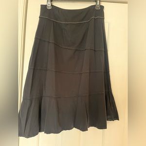 Athleta black skirt size M